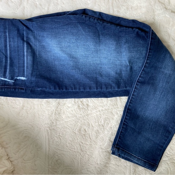 Democracy distressed denim jeggings size 14 - Picture 6 of 7